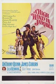 A High Wind in Jamaica movie poster