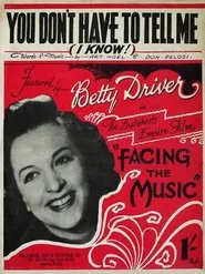 Facing the Music movie poster