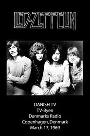 Led Zeppelin - Danmarks Radio Live movie poster