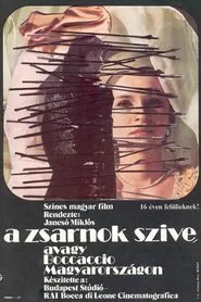 The Tyrant's Heart, or Boccaccio in Hungary movie poster