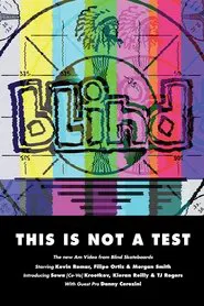 Blind - This Is Not a Test movie poster