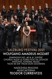 Salzburg Festival 2021: Currentzis conducts Mozart movie poster