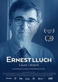 Poster do filme Ernest Lluch, lliure i atrevit