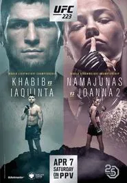 Poster do filme UFC 223: Khabib vs. Iaquinta
