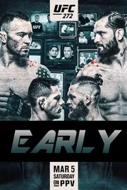 Poster do filme UFC 272: Covington vs. Masvidal - Early Prelims