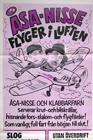 Åsa-Nisse flyger i luften movie poster
