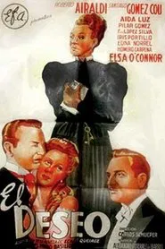 El deseo movie poster
