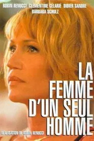 La femme d'un seul homme movie poster