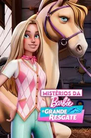 Poster da série Mistérios da Barbie: O Grande Resgate