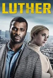 Poster da série Luther