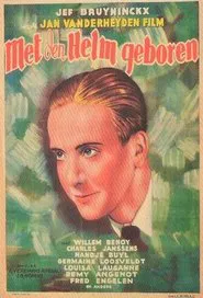 Met den helm geboren movie poster