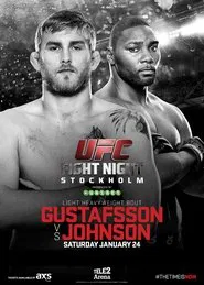 UFC on Fox 14: Gustafsson vs. Johnson movie poster