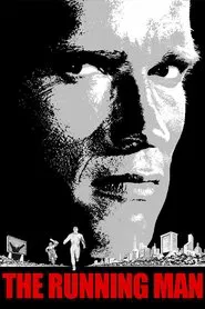 The Running Man movie poster