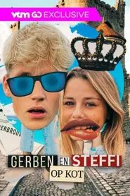 Gerben & Steffi op kot tv show poster