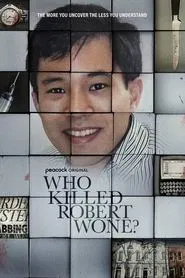 Poster da série Who Killed Robert Wone?