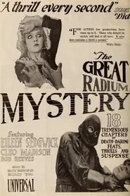 Poster do filme The Great Radium Mystery