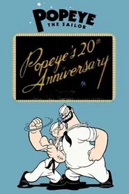 Popeye's 20th Anniversary movie poster