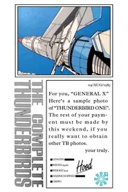 The Complete Thunderbirds movie poster