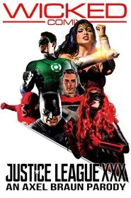 Poster do filme Justice League XXX: An Axel Braun Parody