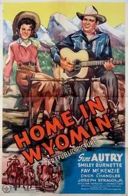 Home in Wyomin' movie poster
