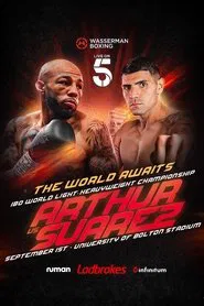 Lyndon Arthur vs. Braian Suarez movie poster