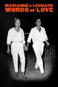 Marianne & Leonard: Words of Love movie poster