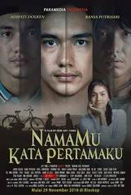 NamaMu Kata Pertamaku movie poster