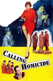 Poster do filme Calling Homicide