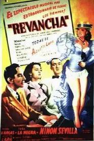 Revancha movie poster