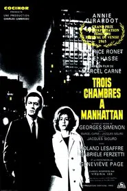 Three Rooms in Manhattan movie poster