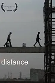 Distance movie poster
