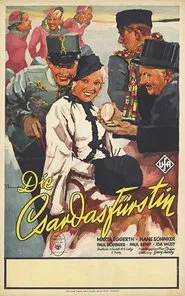 The Csardas Princess movie poster
