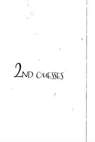 2nd Guesses movie poster