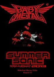 BABYMETAL - Live at Summer Sonic 2013 movie poster