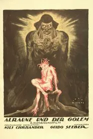 Alraune and the Golem movie poster