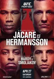 UFC Fight Night 150: Jacare vs. Hermansson movie poster