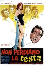 Non perdiamo la testa movie poster
