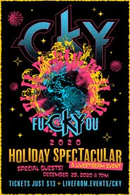 Poster do filme CKY: fuCKYyou 2020 Holiday Spectacular