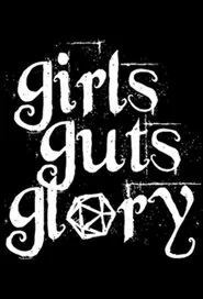 Poster da série Girls Guts Glory