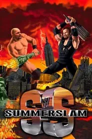 WWE SummerSlam 1998 movie poster