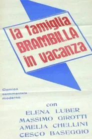 Poster do filme La famiglia Brambilla in vacanza