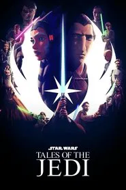 Star Wars: Tales of the Jedi tv show poster