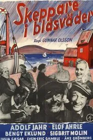 Poster do filme Skeppare i blåsväder