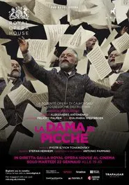 Poster do filme La dama di picche