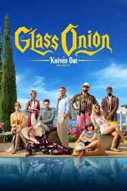 Glass Onion: A Knives Out Mystery movie poster