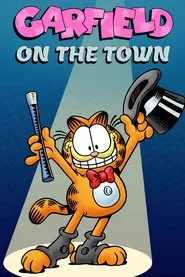 Garfield on the Town movie poster