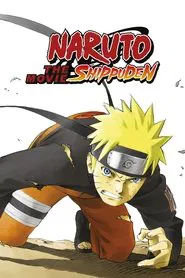 Naruto Shippuden the Movie movie poster