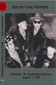 Red Hot Chili Peppers - Live at Rockpalast movie poster
