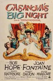 Poster do filme A Grande Noite de Casanova