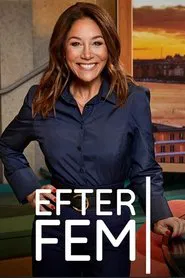 Efter fem tv show poster